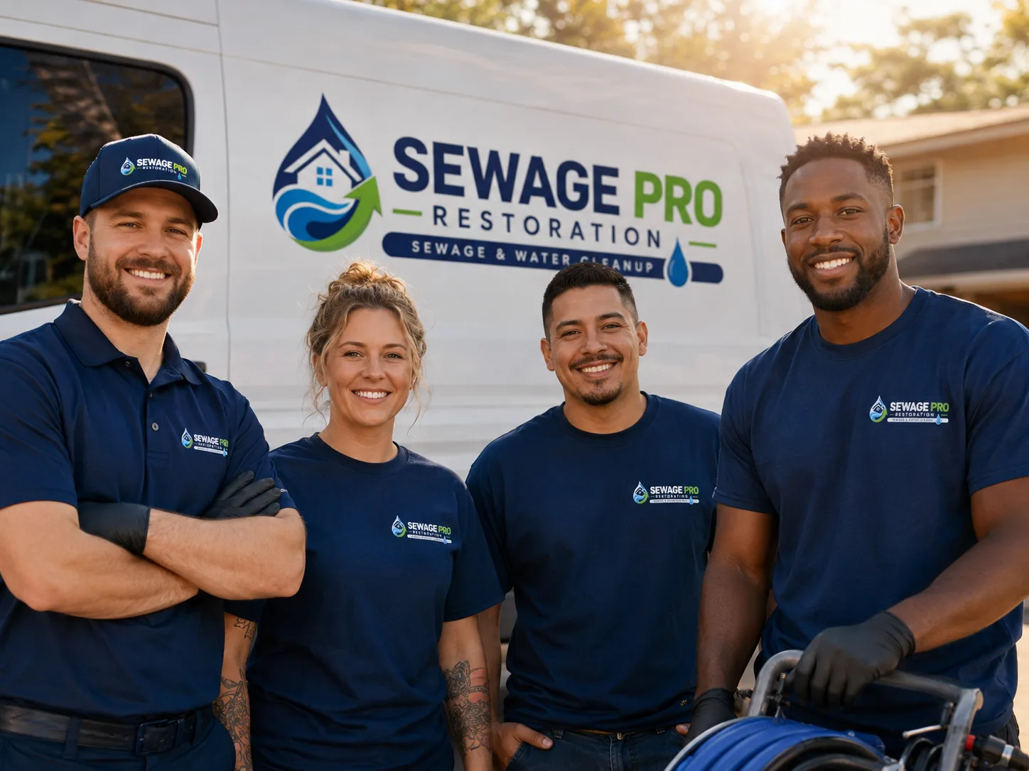 Sewage Cleanup Services company in Deloit, IA